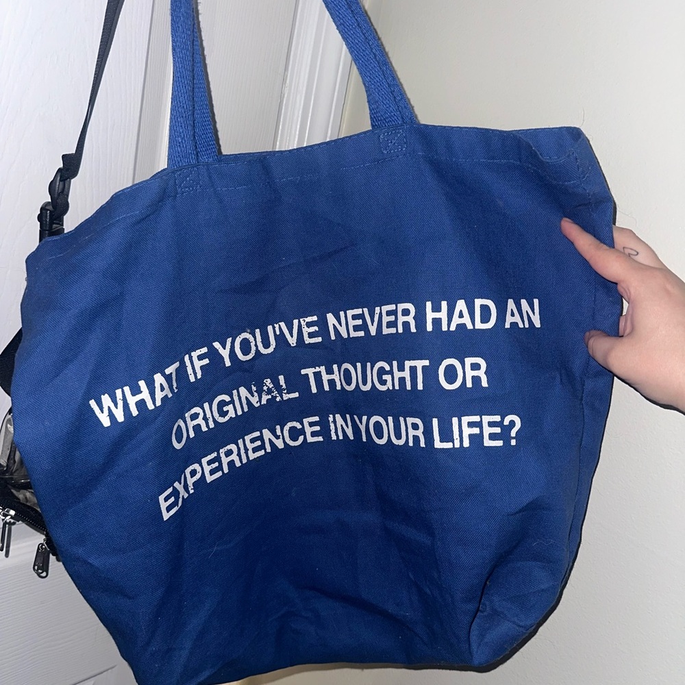 Luke Hemmings Tour Tote Bag